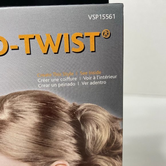 Sophist-O-Twist Hair Styling Bun Maker Tool Vidal Sassoon - Picture 3 of 13